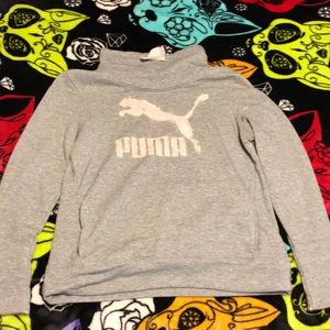 Puma Slipover Sweatshirt
